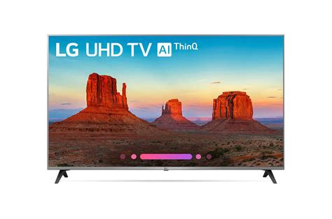 The sleek design and stunning visuals of the LG 55 inch 4K UHD Smart Television